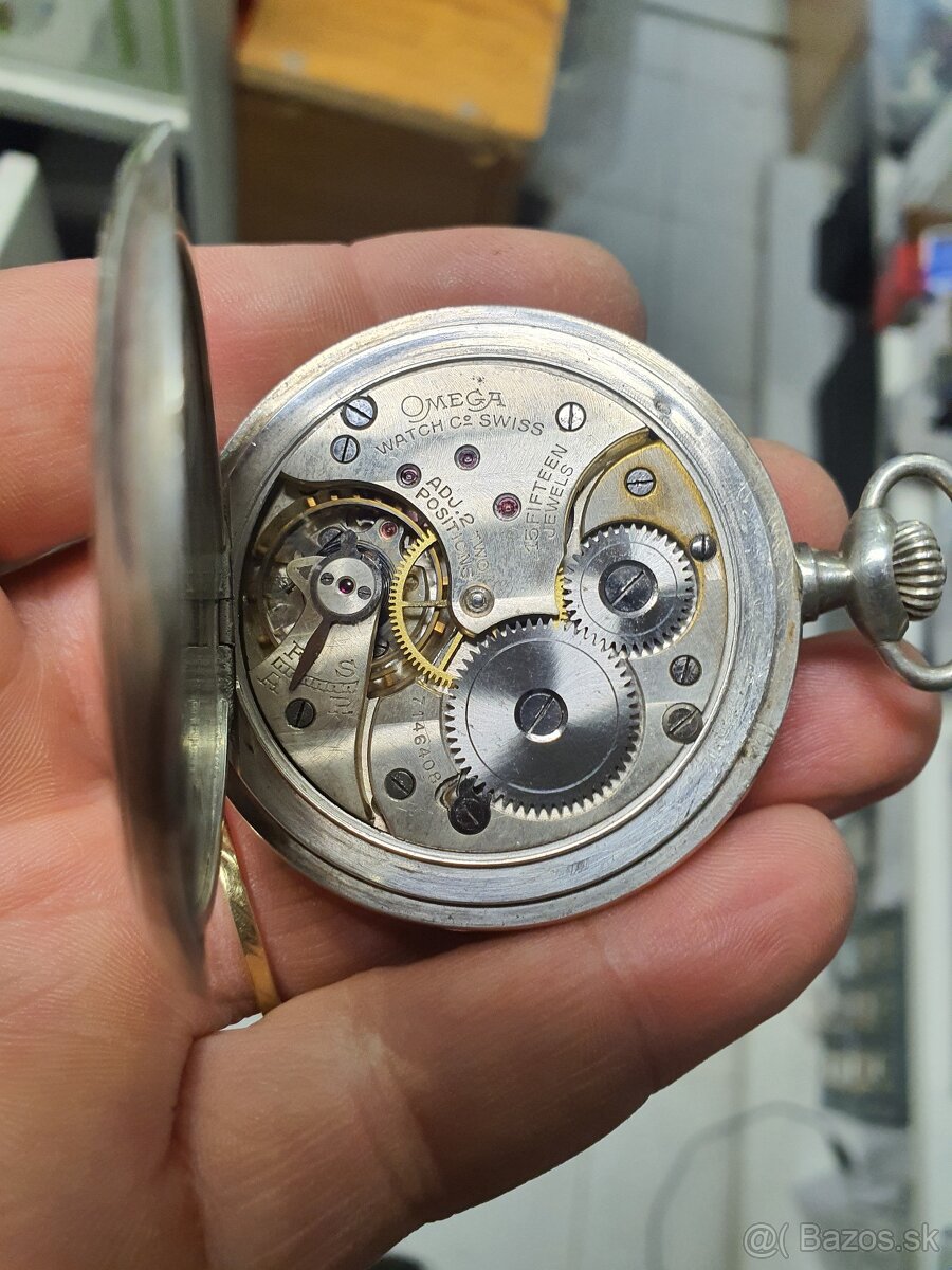 Predam vreckove hodinky Omega