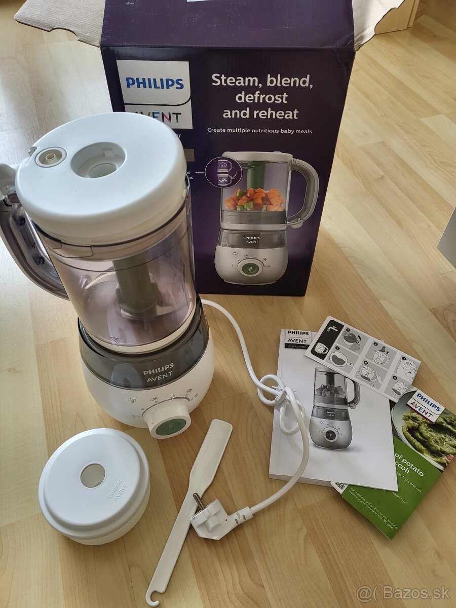 Philips Avent parny hrniec 4v1