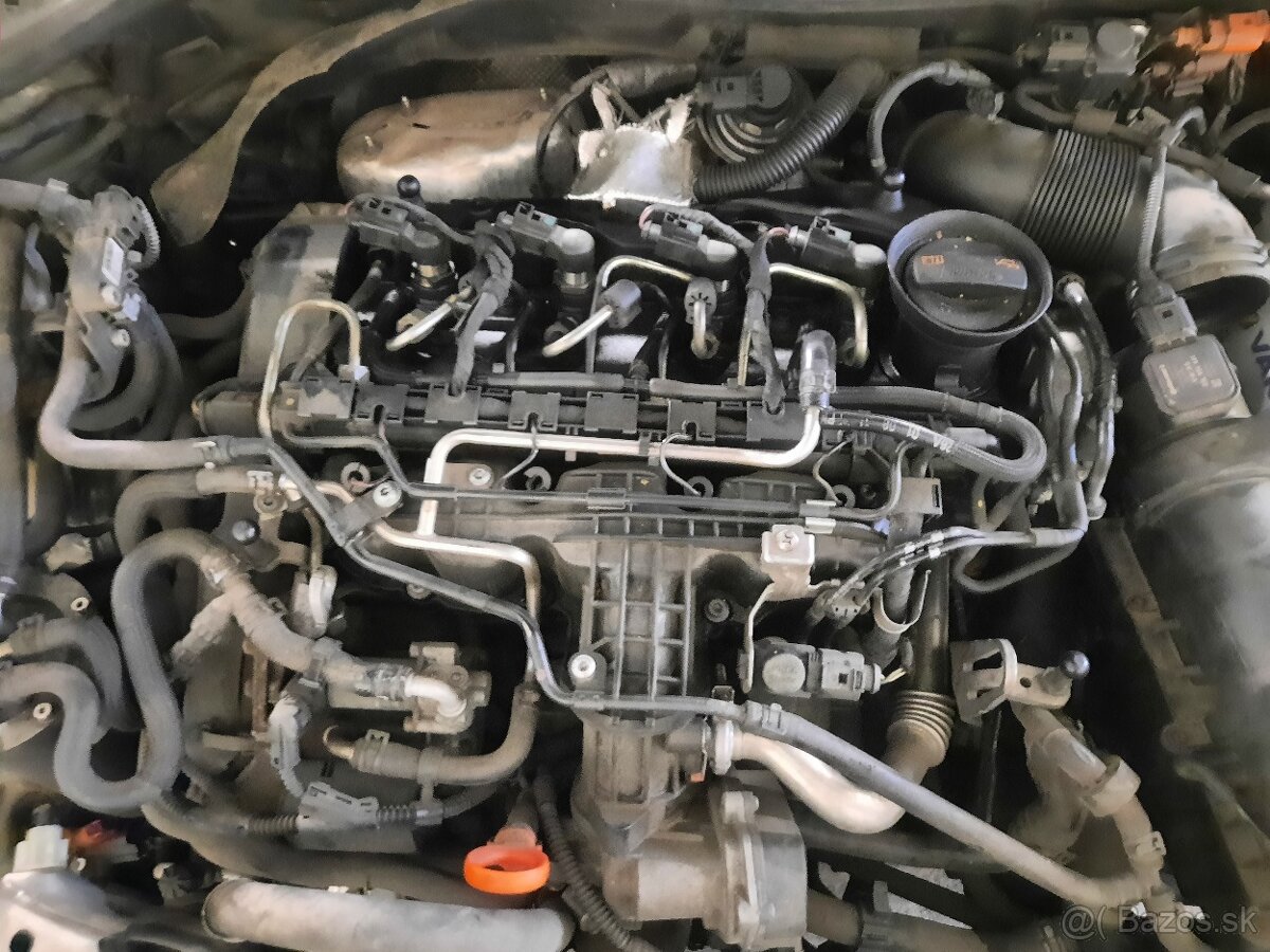Motor 1,6 Tdi 77kw CAY Skoda,Volkswagen
