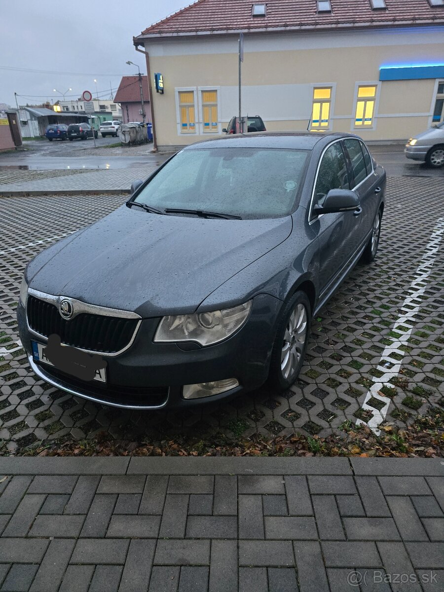Škoda superb 2.0tdi 125kw 4x4