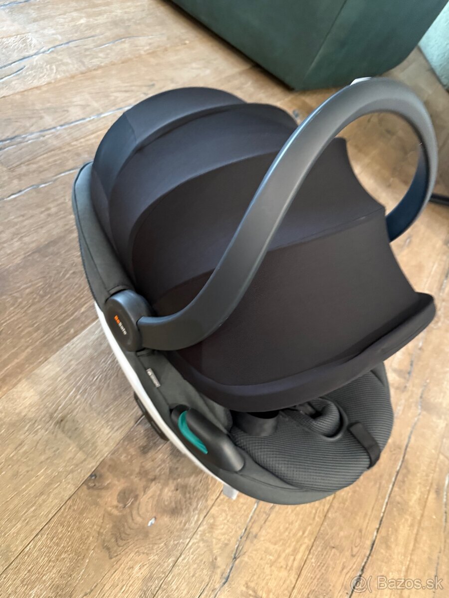 Vajicko autosedacka besafe go beyond anthracite mesh