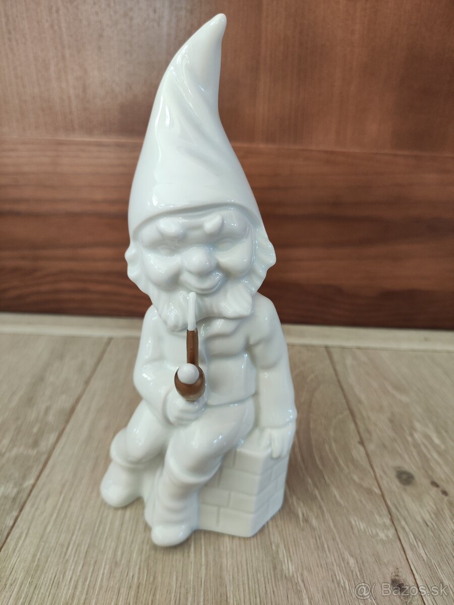 Raritní soška Trpaslík Royal dux ve vitrínovém top stavu 💗