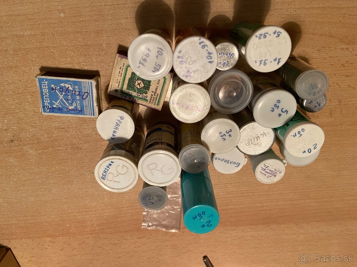 Predam mince z nalezu