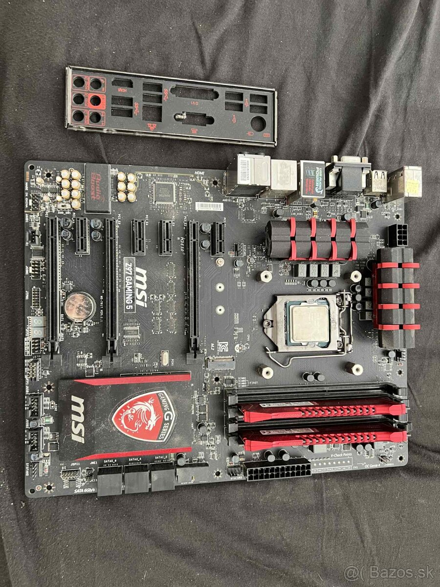 i5 4590K + 2x ddr3 8gb ram