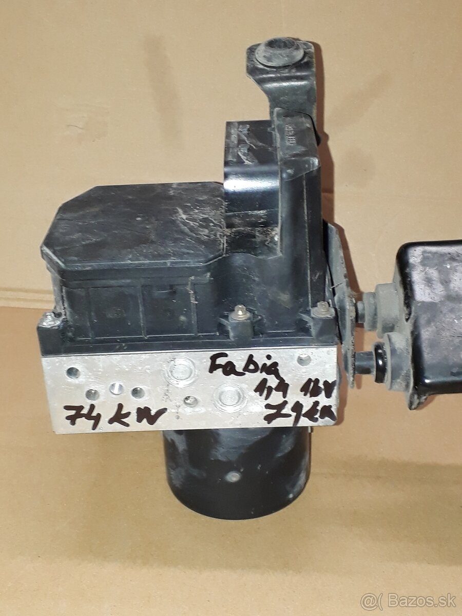 Škoda Fabia combi Kocka ABS, Pal. čerpadlo