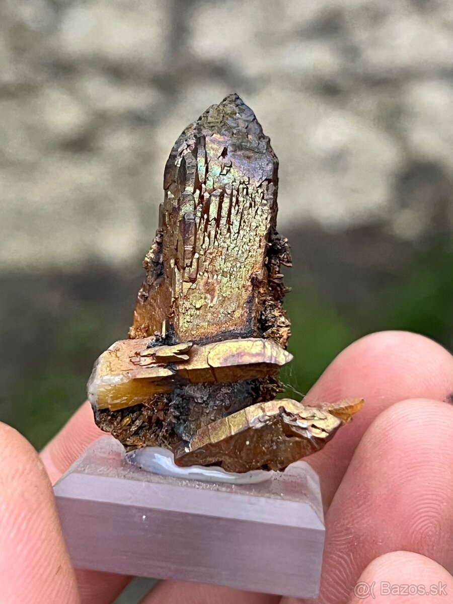 Predam slovenske mineraly