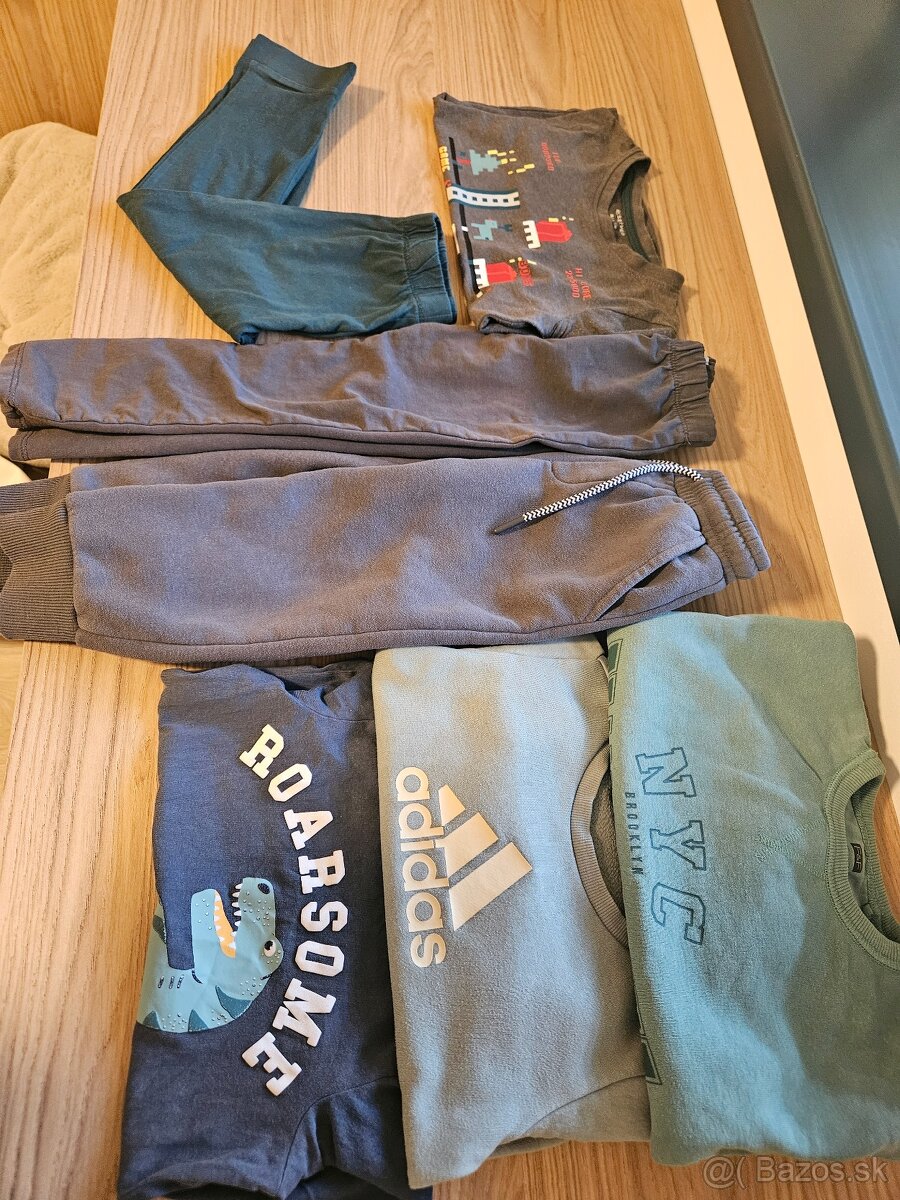 Balik oblečenia pre chlapca 104