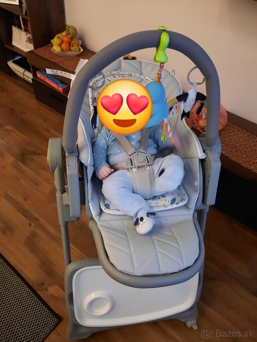 Detska jedálenská stolička