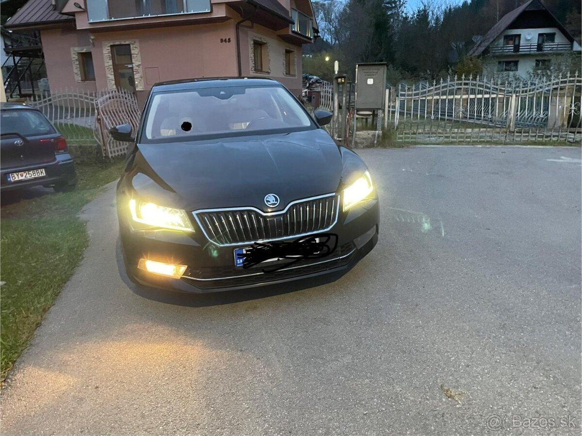 Škoda Superb 2.0 TSI 4x4 LK DSG 206kW 280HP A6