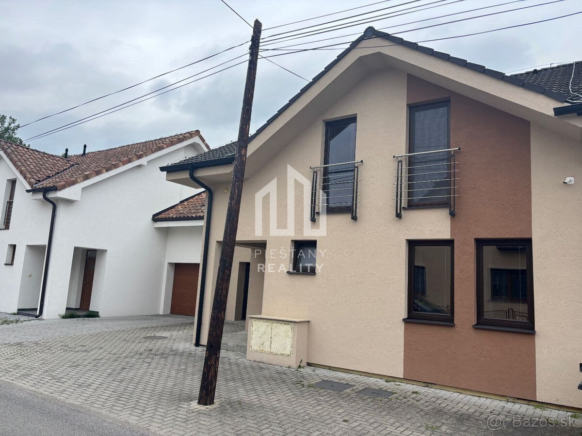 NOVÁ CENA 5i RD, kde sa pohodlie snúbi s dokonalou lokalit