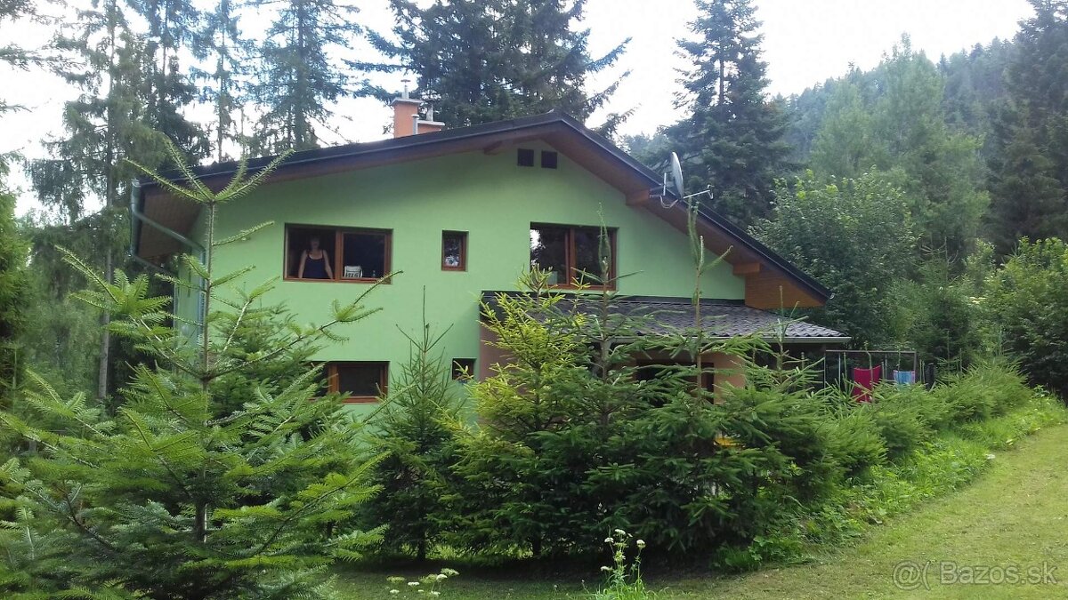 chata na predaj Čingov