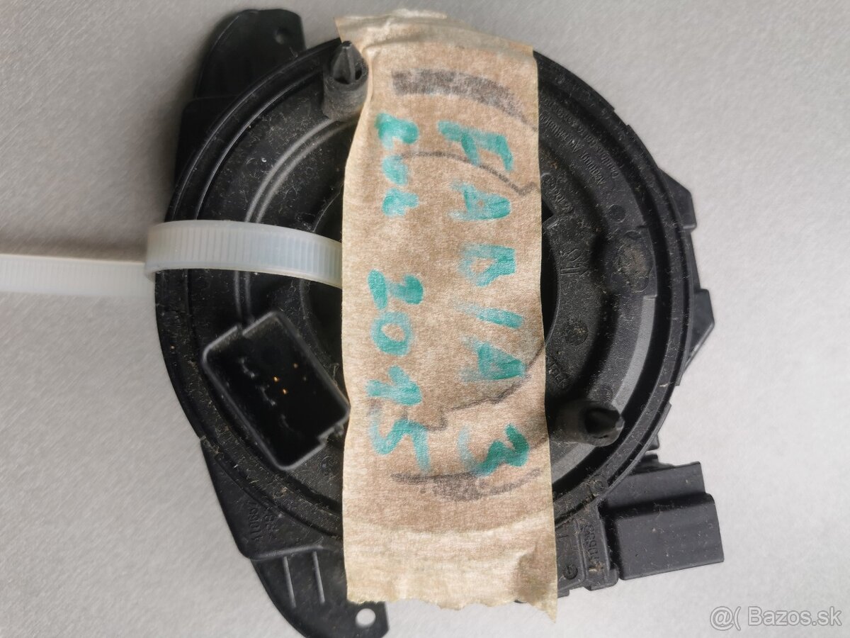 Predam airbag kruzok na Fabia 3