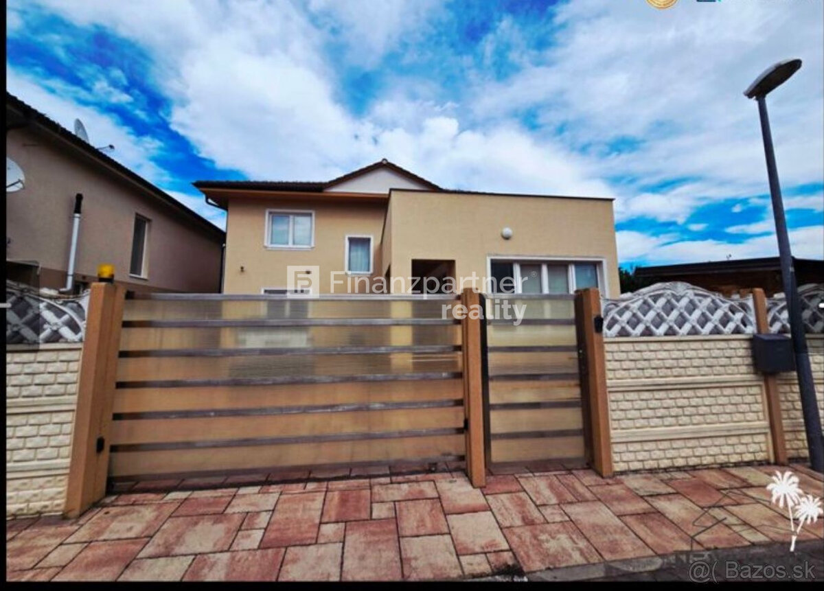 7 izbový dvojpodlažný dom, Moravany nad Váhom, Piešťany