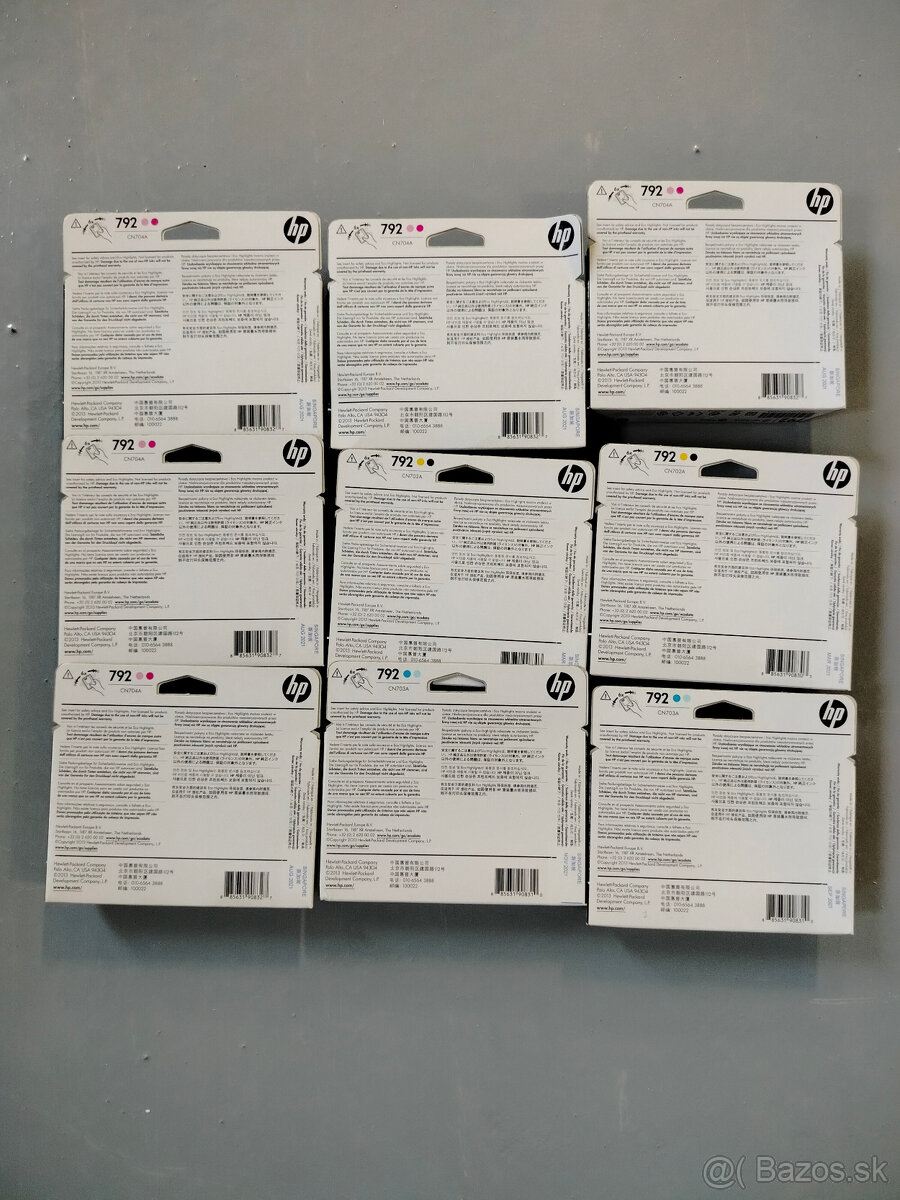 Predám originál hlavy do HP latex L260