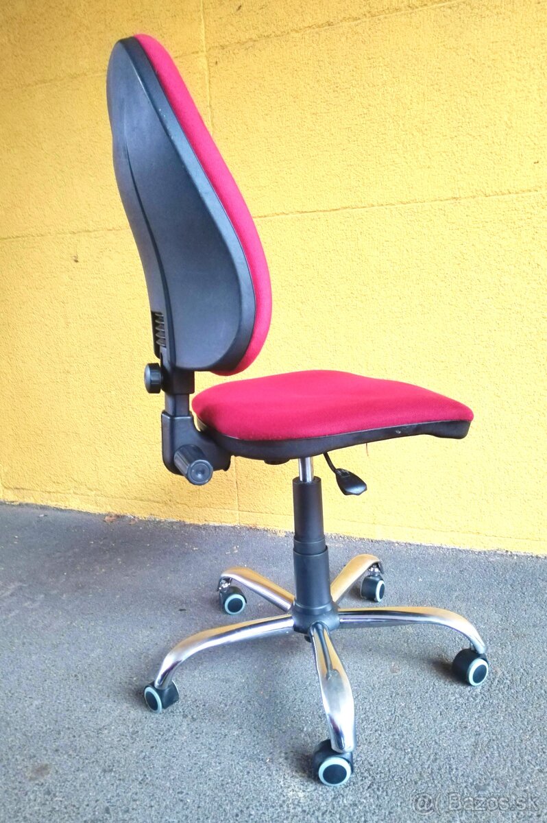 PC stolička, ergonomická panther chrom