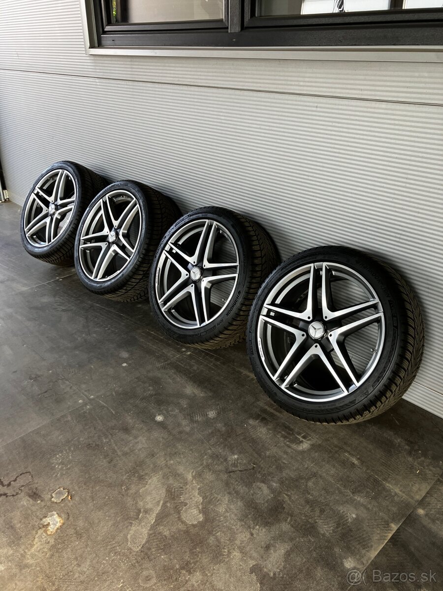 Mercedes AMG 20" zimné kolesá s novými pneu Hankook