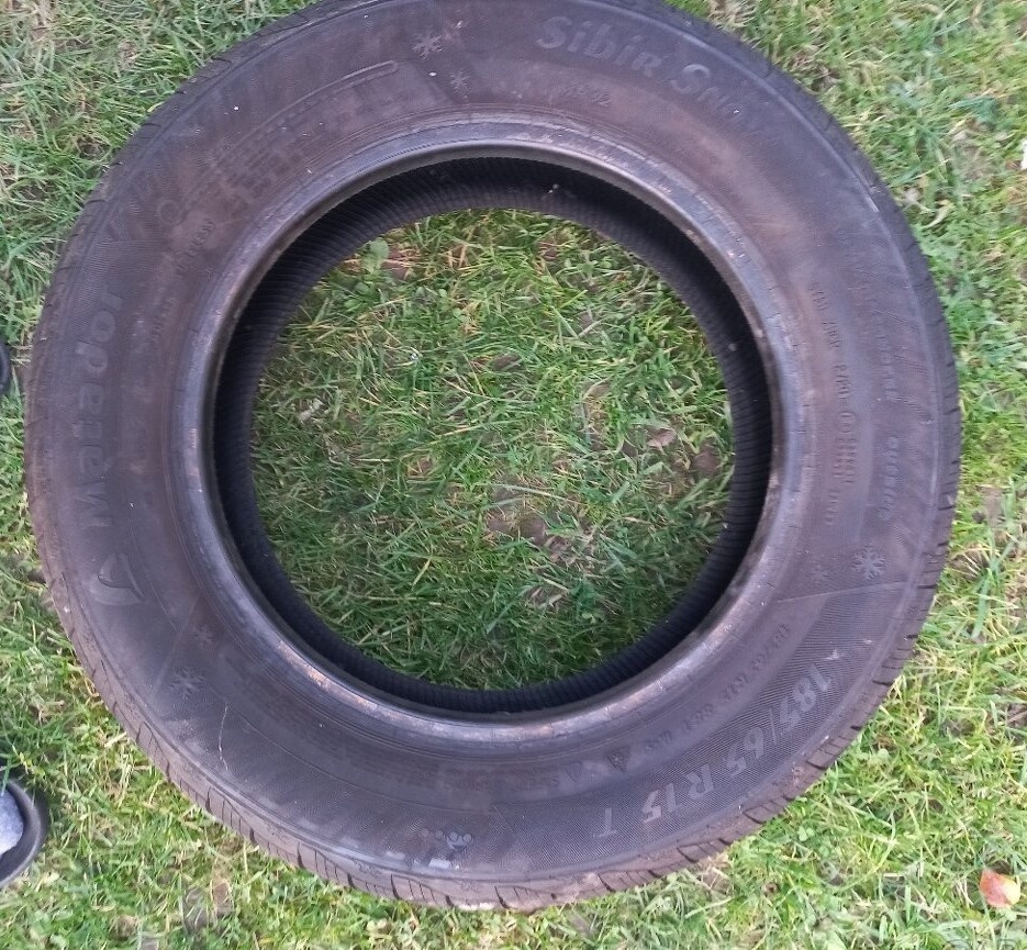 Zimné pneumatiky 185 / 65 R15