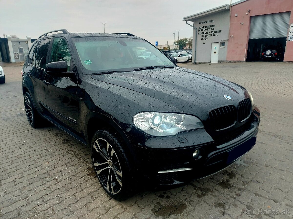 Predám BMW X5 e70 3.0d X-Drive 180kw  Facelift