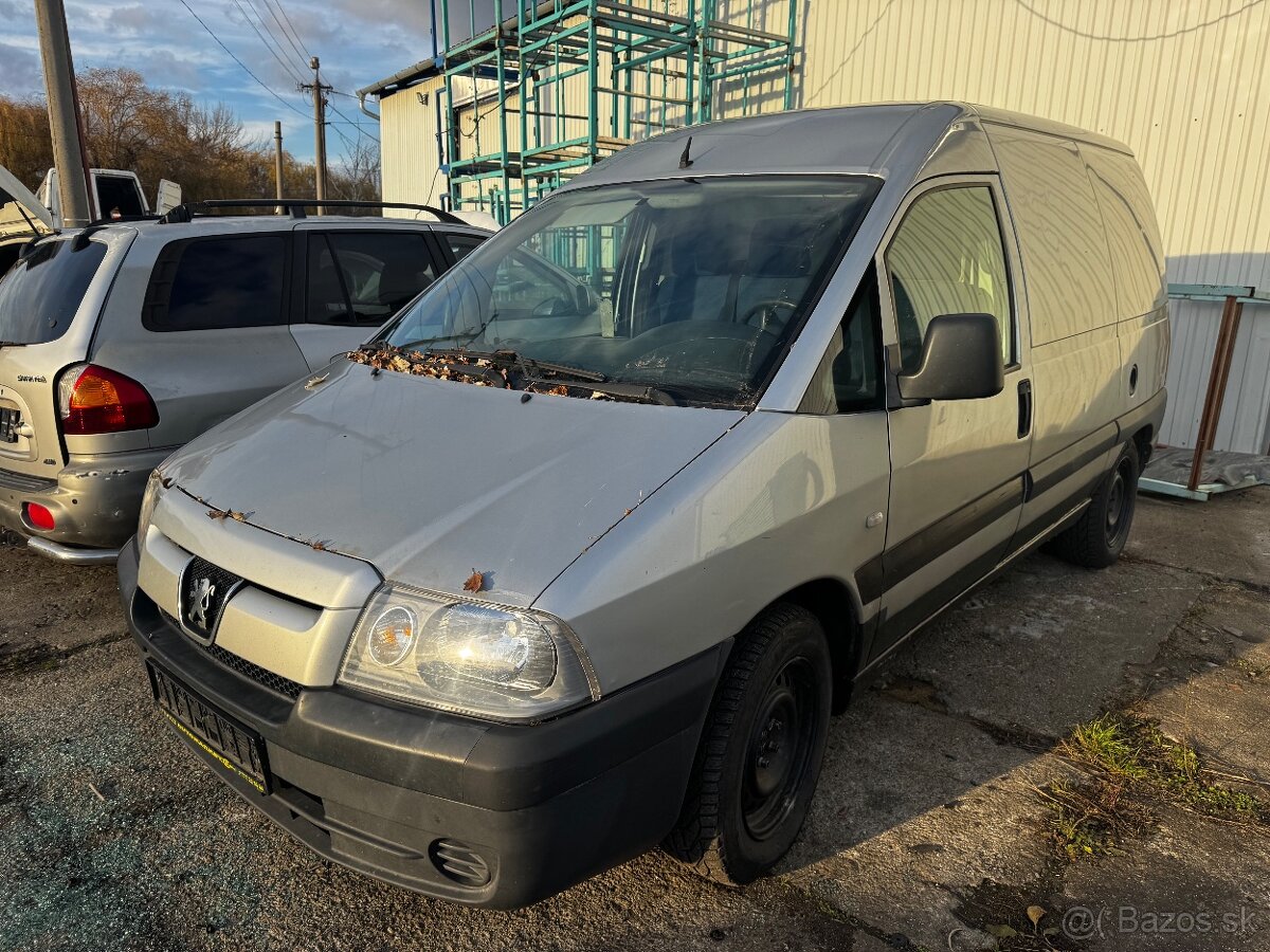 Peugeot expert 2005 na náhradné diely ND
