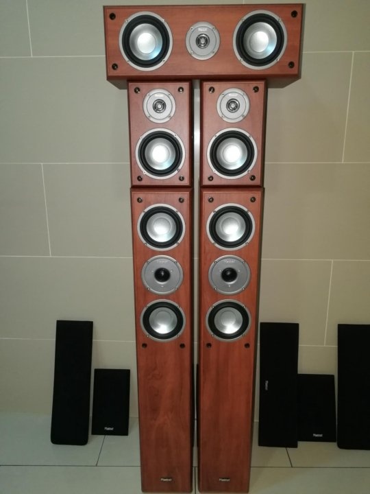 Yamaha RX-V357 + Magnat Monitor 990 set – komplet domáce kin