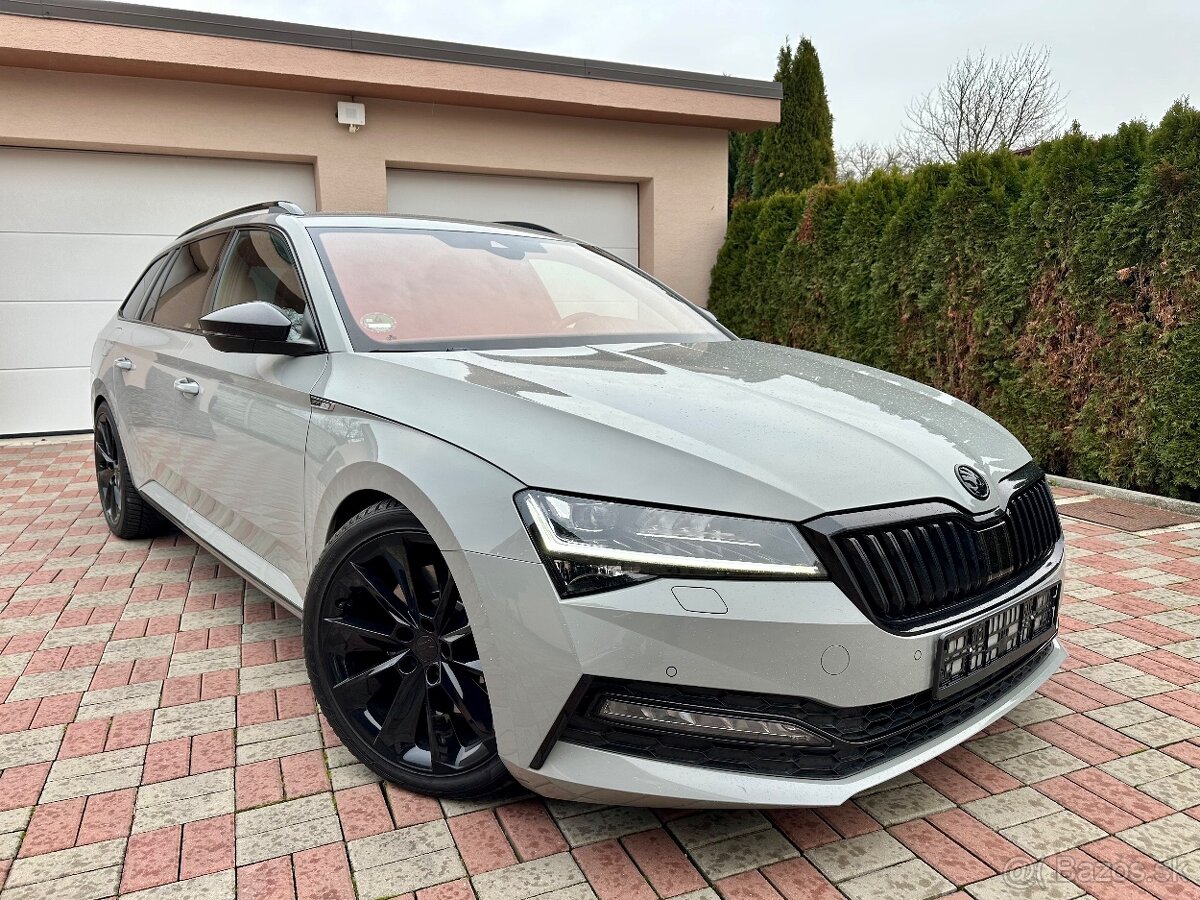 Škoda Superb Combi 2.0 TSI 200kW Sportline 4x4 DSG