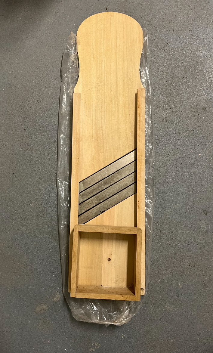 Predám ručný hoblík / strúhadlo na kapustu