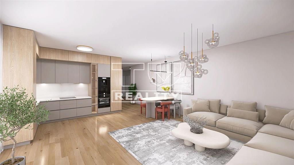 NOVOSTAVBA - moderný 3 izbový bungalov, holodom, tichá...