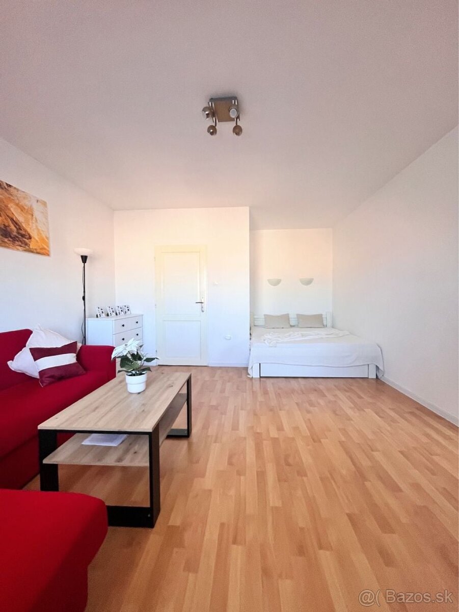 Treef ponúka na prenájom útulný 1-izbový byt