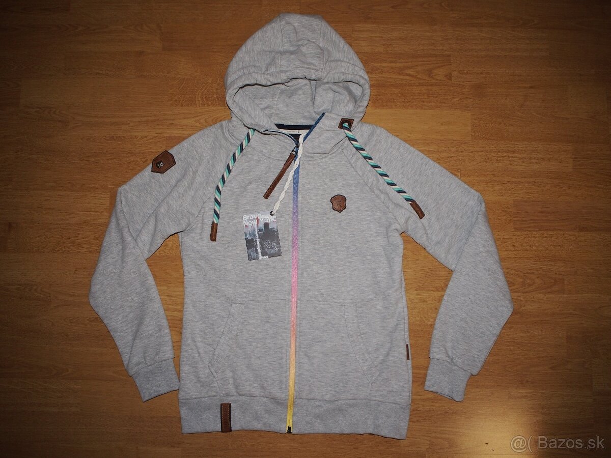 Naketano dámska mikina sivá