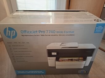 Tlaciaren HP OfficeJet Pro 7740 Wide Format