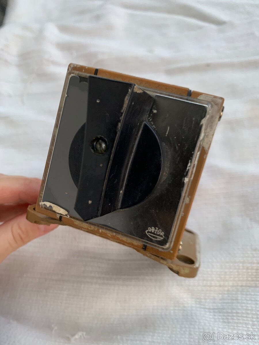 Vačkový spínač / prepínač VS10 OBZOR