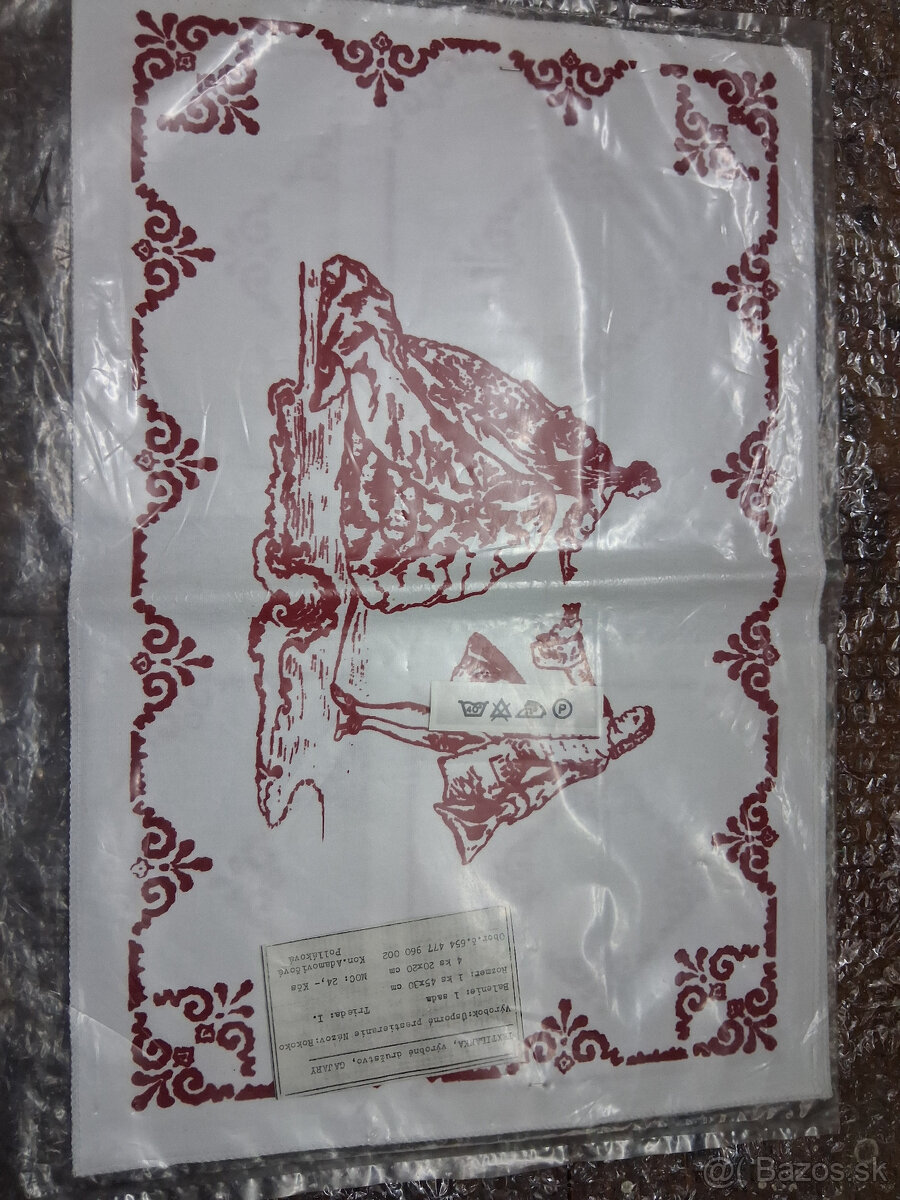 Retro obrus, obrusy, stolový obrus