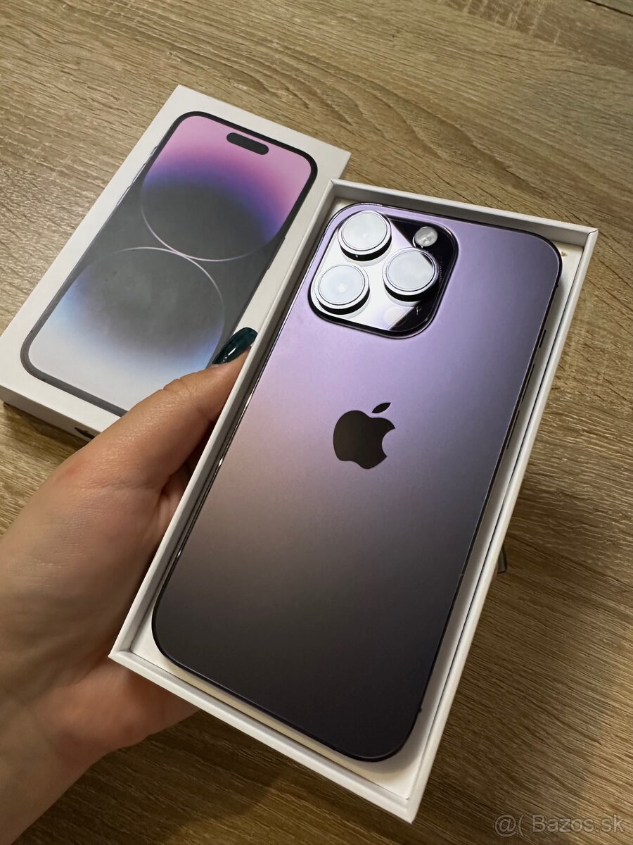 Predám Apple iPhone 14 Pro – 256 GB
