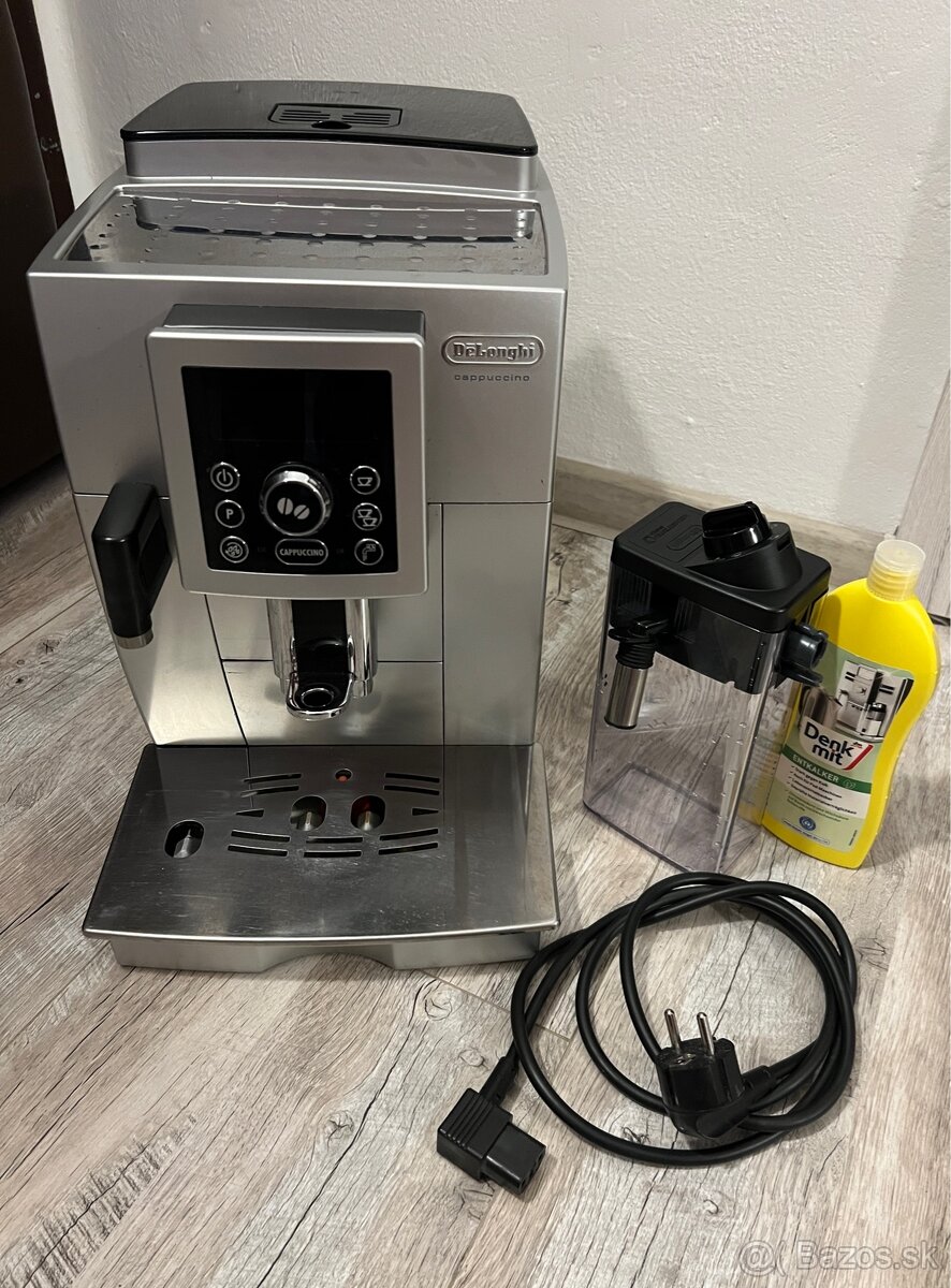 Kávovar Delonghi ECAM 23.460 strieborný