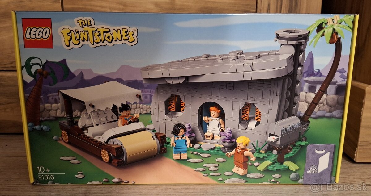Lego 21316 Flinstones