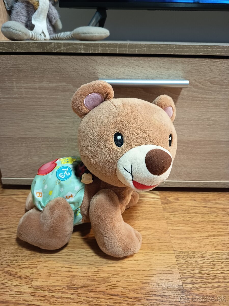 Interaktívny medvedík