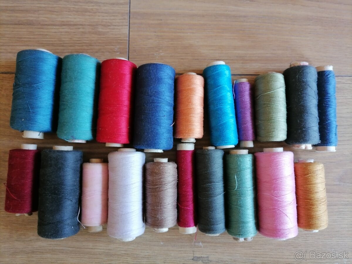 Kvalitné retro nite - 20 ks