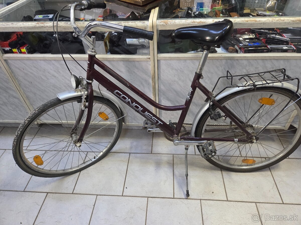 Dámsky cestný bicykel