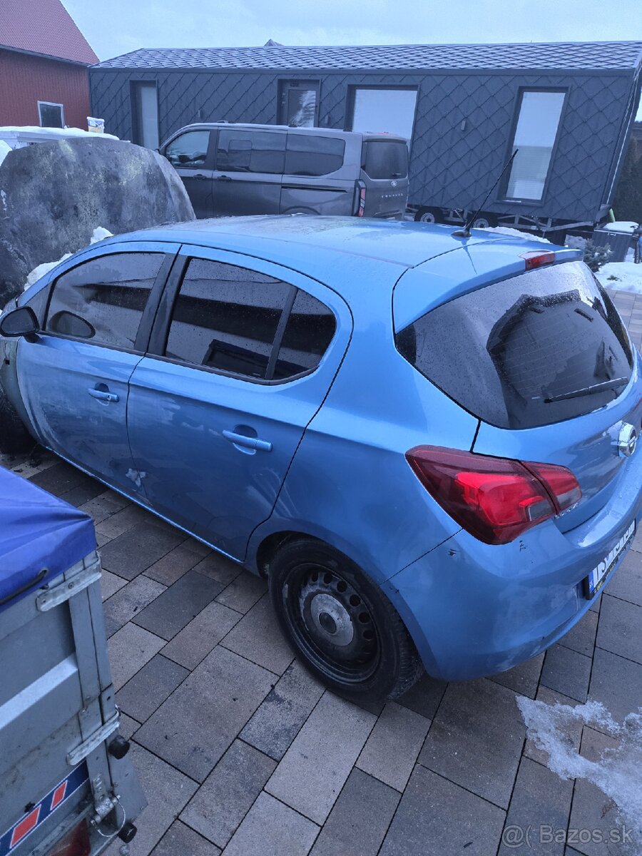 Predam Opel Corsa 1,4 benzin,lpg
