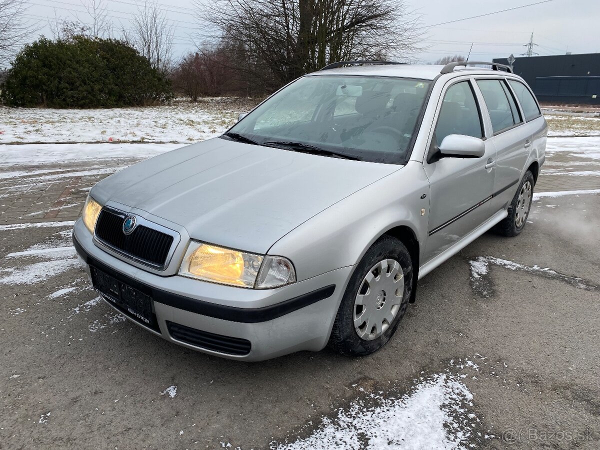 ŠKODA OCTAVIA 1 4X4 2.0 BENZÍN 85KW