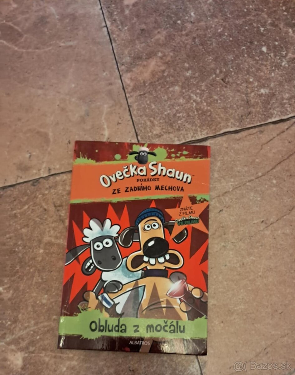 Ovečka Shaun (Obluda z močálu)