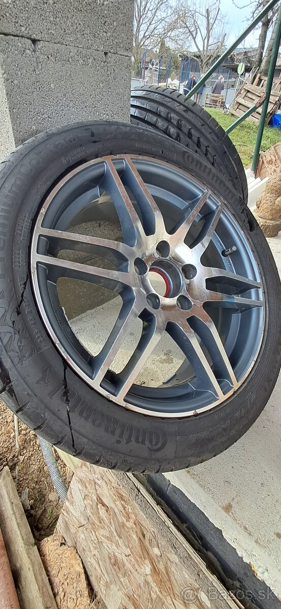 235/45 R17 letne Continental