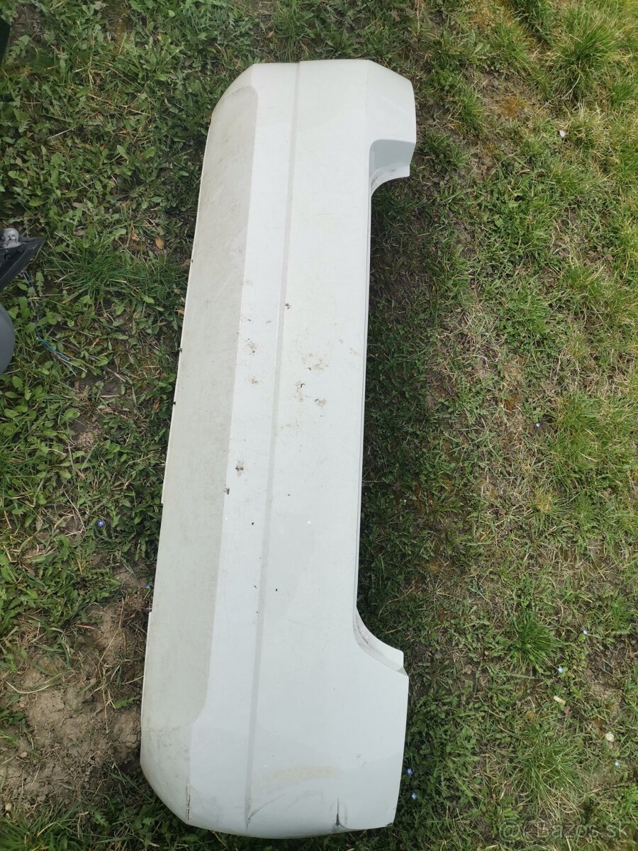 Zadny naraznik skoda fabia 3 model 2015-2018