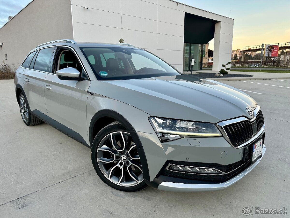 Škoda Superb III Scout 2.0TDI 140kw