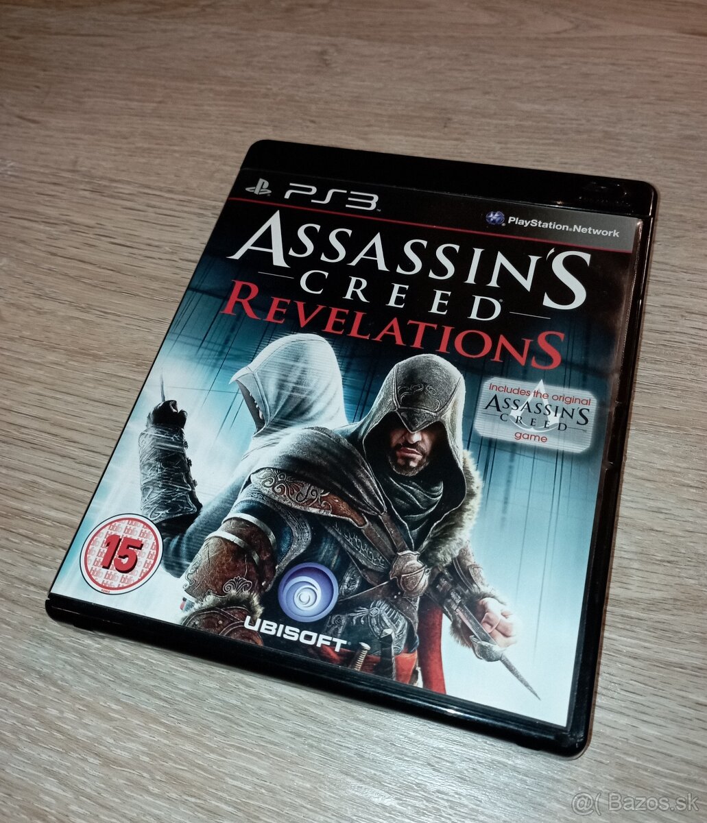 Assassin’s Creed Revelations + AC 1 PS3