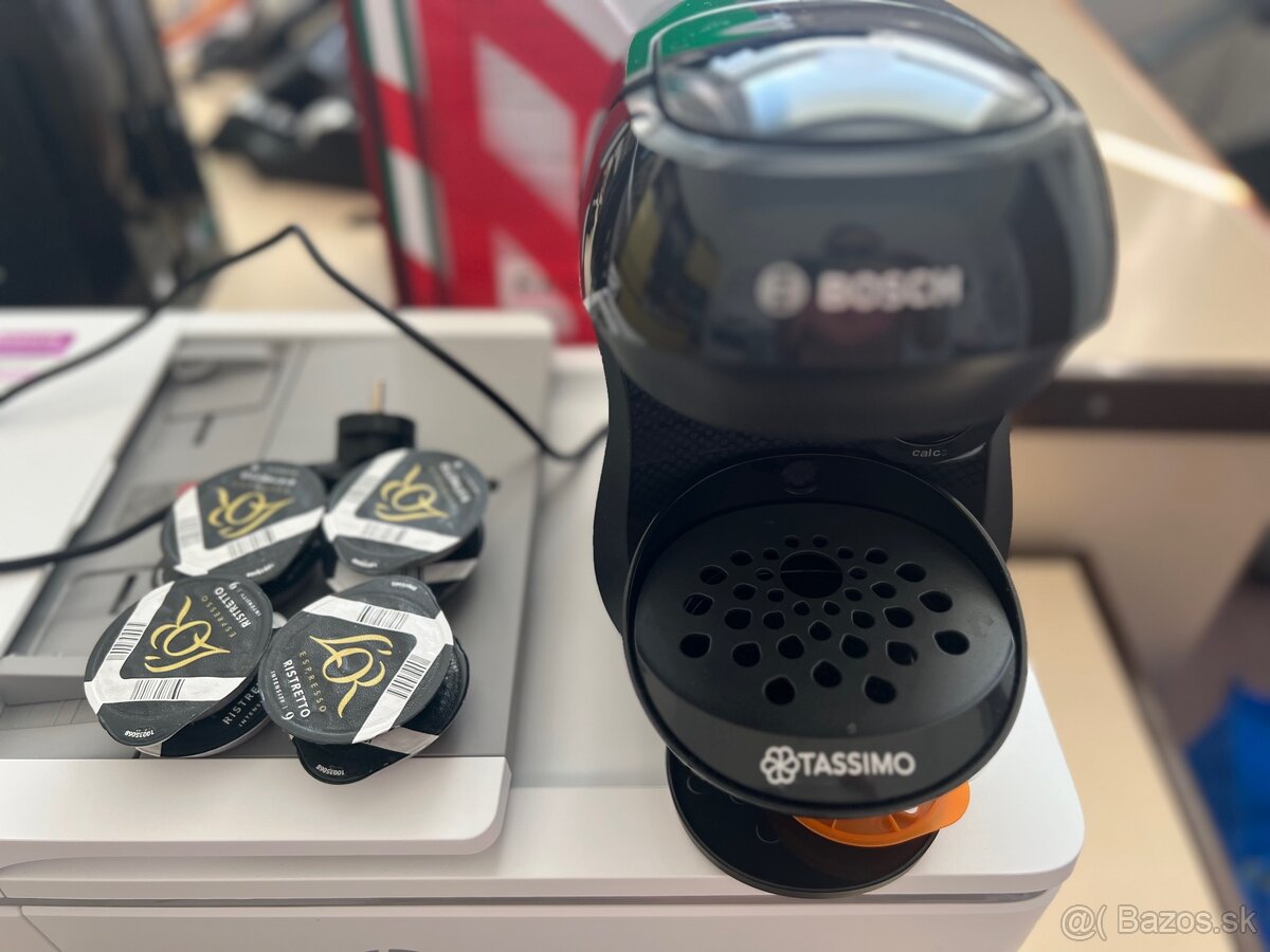 Kavovar na kapsule Bosch TAS 1002/01