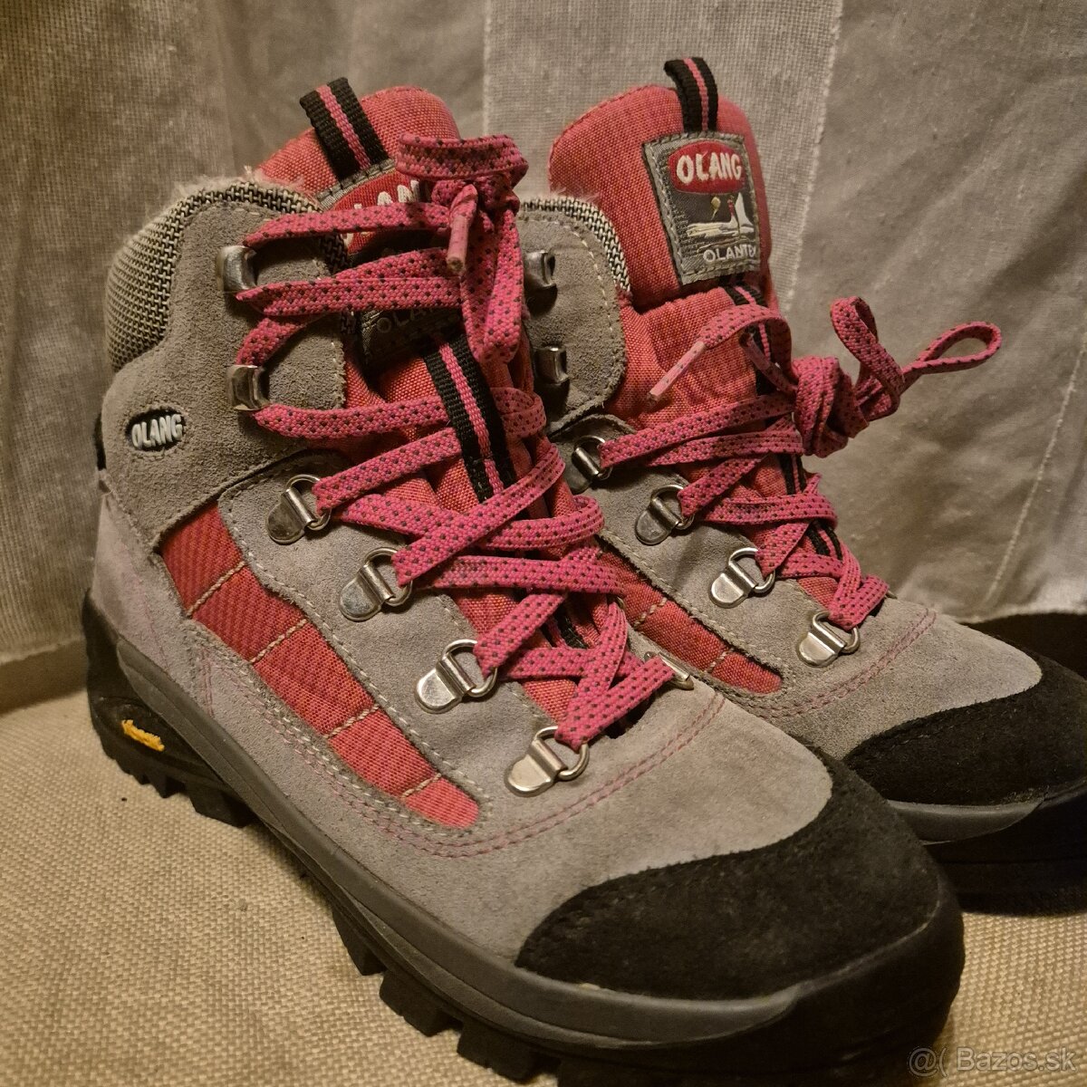 Detská turistická obuv OLANG č.35