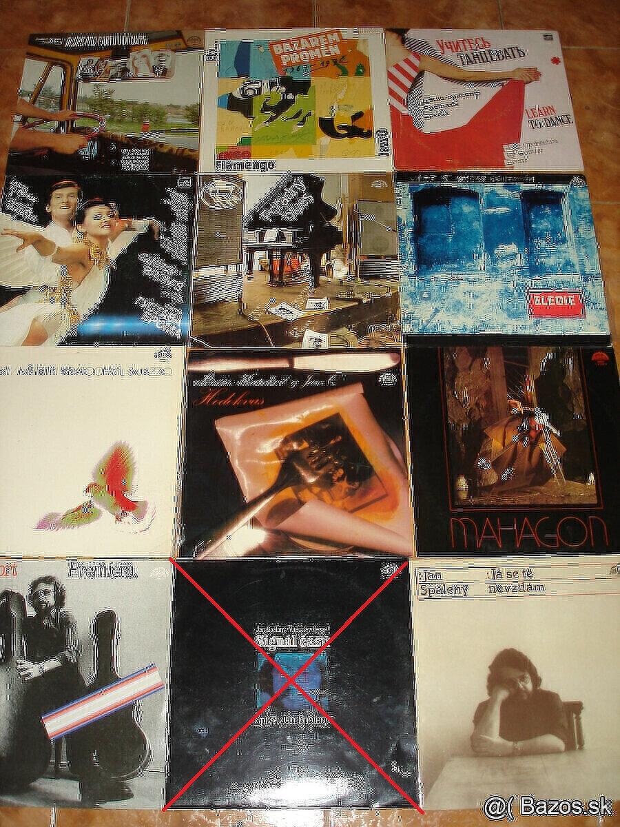 predám československé LP platne jazz,blues,swing