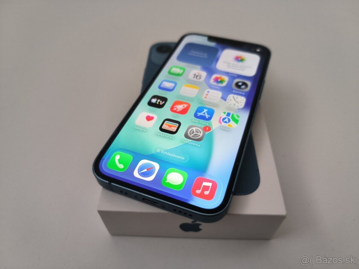 apple iphone 13 mini 128gb Blue / Batéria 100%
