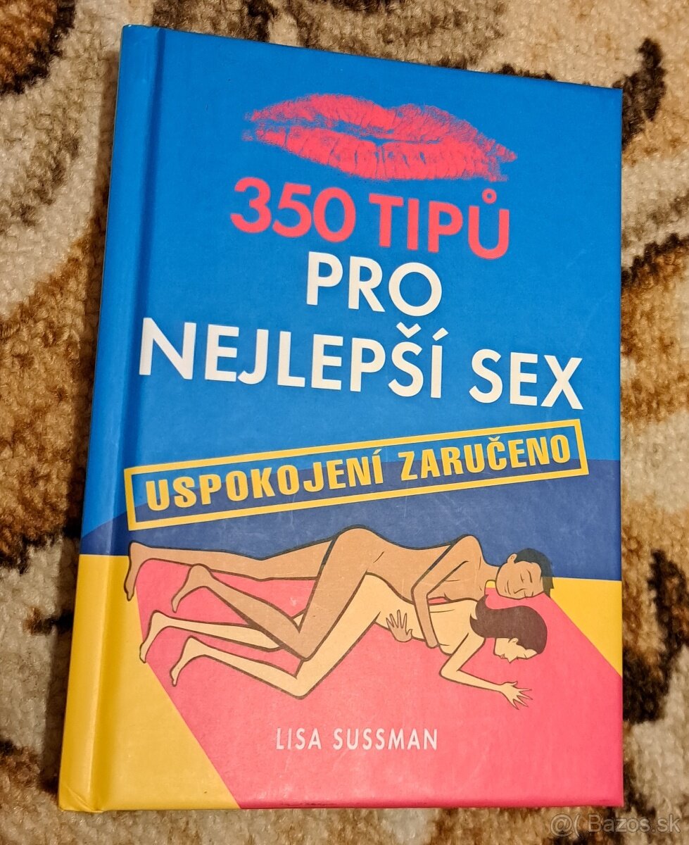 Predám knihu 350 tipov pre najlepší sex